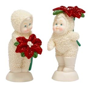 Retired Baby Blossoms, Set of 2  Snowbabies Classic Collection  SKU: 4037327